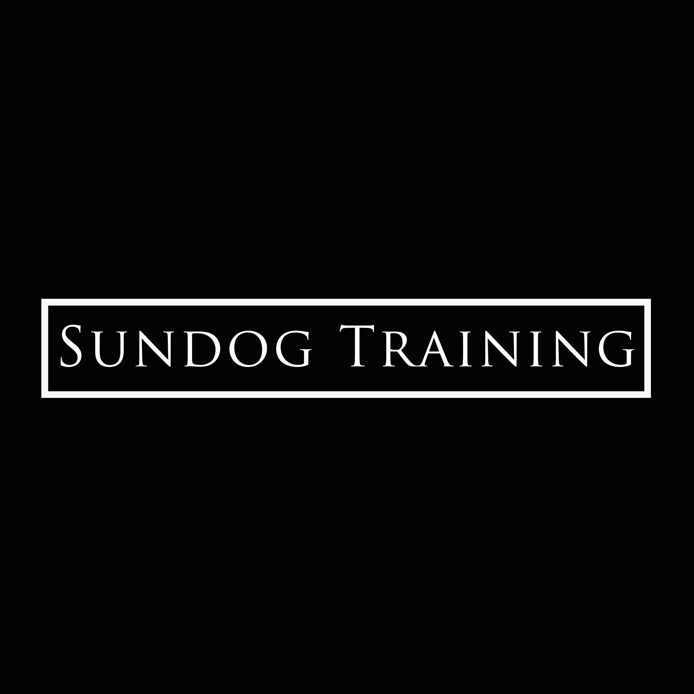 Sundog Training